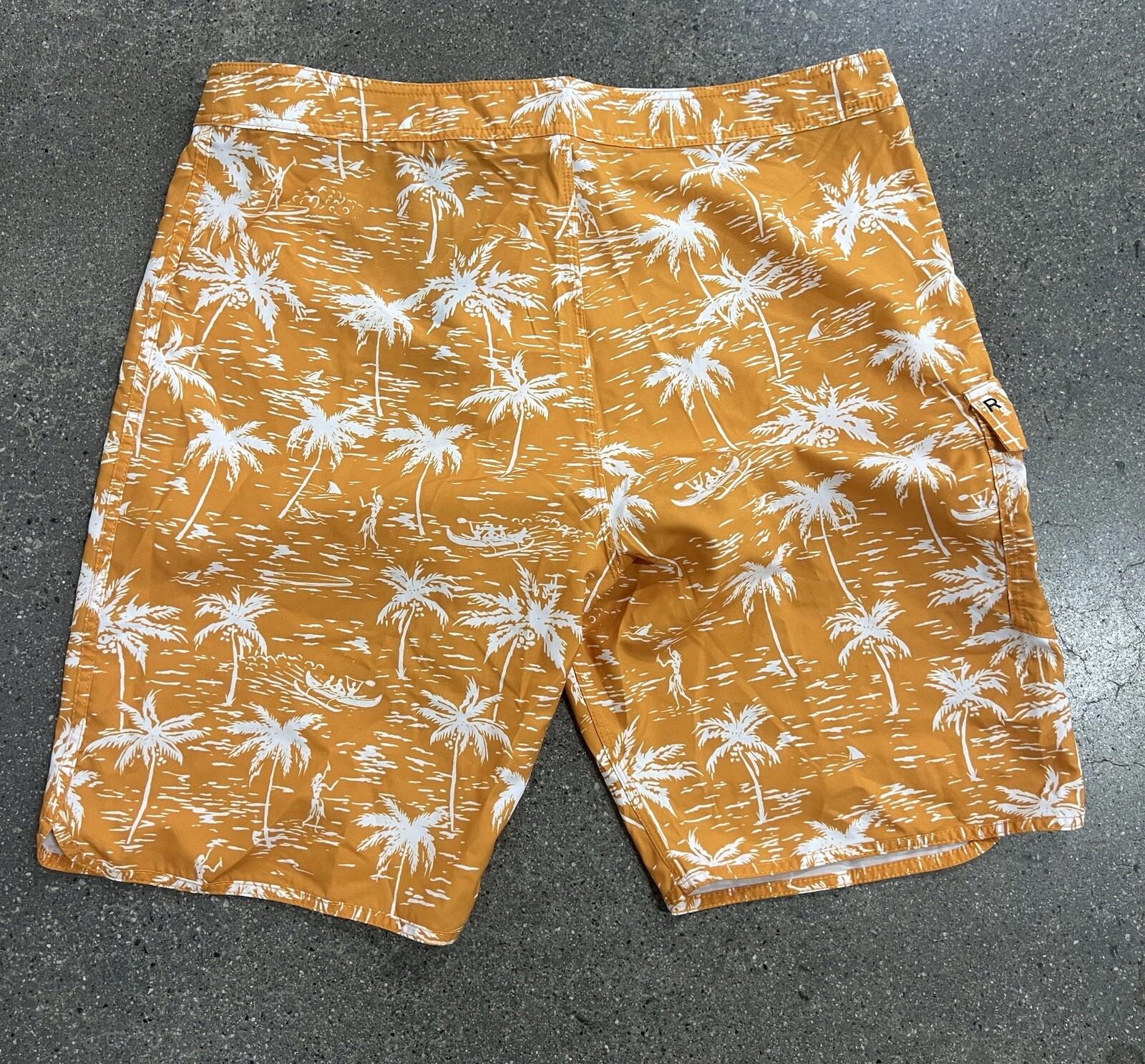RIP CURL size 38  MEN board shorts surf swimwear yachting ocean Quick Dry